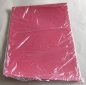 Preview: Nova Flex Plotterfolie Polyester Holographic 1900 Bogen 20 x 30 cm, Chamäleon Rot