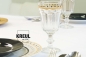 Preview: Kreul Glass & Porcelain Pen Metallic medium Perlmutt-Weiß
