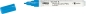 Preview: Kreul Glass & Porcelain Pen Metallic medium Blau-Metallic