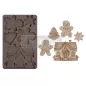 Preview: Redesign with Prima Decor Moulds Festive Gingerbreads Treats