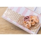 Preview: Crafter's Companion Rose Gold Papercraft Foil Roll Holographic Rose