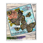Preview: Crafty Individuals Butterfly and Rose Unmounted Rubber Stamps