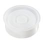 Preview: Silikonform Kerzenhalter Rund ca. 7 x 2,5 cm