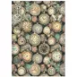 Preview: Stamperia A4 Rice Paper Selection Gardens of Time