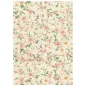 Preview: Stamperia A6 Rice Paper Backgrounds Selection All Around