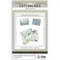 Preview: Stamperia Cutting Dies A5 Romantic Envelope