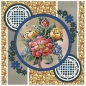 Preview: Amy Design Push Out Book Scenery 17 Red Flowers
