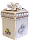 Preview: Reddy Cards Bastelset Geschenke zur Geburt