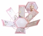 Preview: Reddy Cards Bastelset Geschenke zur Geburt