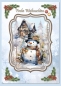 Preview: Reddy Cards Bastelset Schneemänner