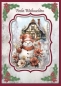 Preview: Reddy Cards Bastelset Schneemänner