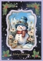 Preview: Reddy Cards Bastelset Schneemänner