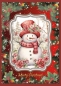 Preview: Reddy Cards Bastelset Schneemänner