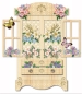 Preview: Reddy Cards Schrankkarten Blumen