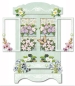 Preview: Reddy Cards Schrankkarten Blumen