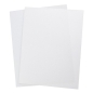 Preview: Schrumpffolie 26 x 20 cm transparent beidseitig bedruckbar