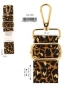 Preview: Schulterriemen Leoparden Gurtband 40 x 140 cm