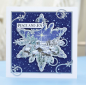Preview: Sheena Crafts Stempel In The Frame Snowflake Stories
