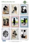 Preview: Reddy Cards Bastelset Silhouettenkarten