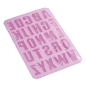 Preview: Silikonform Buchstaben