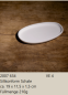 Preview: Silikonform Schale 19 x 11,5 x 1,5 cm