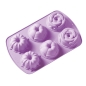 Preview: Silikonform Mini Kuchen