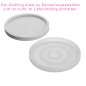 Preview: Silikonform rund 11,2 cm