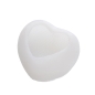 Preview: Silikonform, Herz, 5,2 x 4,5 cm, 1 - fach