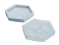 Preview: Silikonform sechseckig 10 x 11,5 cm