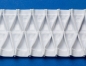 Preview: Schmuckband SIMONE 1:2.5 pro Meter weiss
