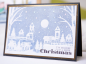 Preview: Sizzix 3D Textured Impressions Winter Village