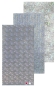 Preview: Knorr Prandell Wachsplatten Mix Hologramm silber sortiert