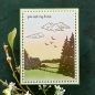 Preview: Spellbinders Create a Scene Silhouette Clear Stamp