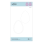 Preview: Spellbinders Forever Spring Eggs Etched Dies