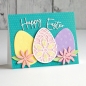 Preview: Spellbinders Forever Spring Eggs Etched Dies