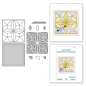 Preview: Spellbinders Patchwork Petals Etched Dies