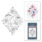 Preview: Spellbinders Diamond Aviary Press Plate