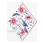 Preview: Spellbinders Diamond Aviary Press Plate