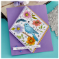 Preview: Spellbinders Diamond Aviary Press Plate