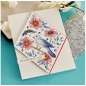 Preview: Spellbinders Diamond Aviary Press Plate