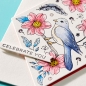 Preview: Spellbinders Diamond Aviary Press Plate