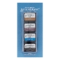 Preview: Spellbinders Better Press Ink Regal Tones Mini Set mit 4 Farben