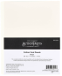 Preview: Spellbinders Better Press Cotton 8 1/2 x 11 Inch Sheets pro Blatt Bisque