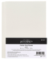 Preview: Spellbinders Better Press Cotton Card Panel 5 x 7 Inch pro Blatt Pebble