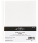 Preview: Spellbinders Better Press Cotton Card Panel 4,25 x 5,5 Inch pro Blatt Porcelain