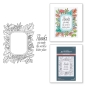 Preview: Spellbinder Autumn Press Thanks Frame Press Plate