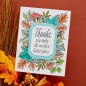 Preview: Spellbinder Autumn Press Thanks Frame Press Plate