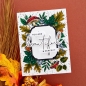 Preview: Spellbinder Autumn Press Thanks Frame Press Plate