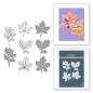Preview: Spellbinder Autumn Leaves Press Plate & Die Set