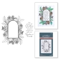 Preview: Spellbinder Magic of Christmas Frame Press Plate